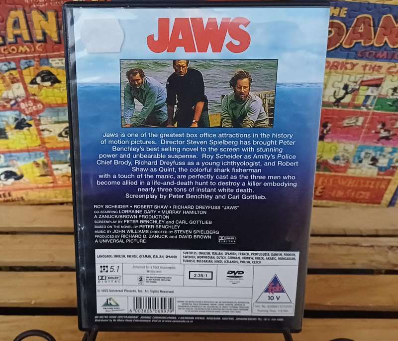 Jaws (DVD)
