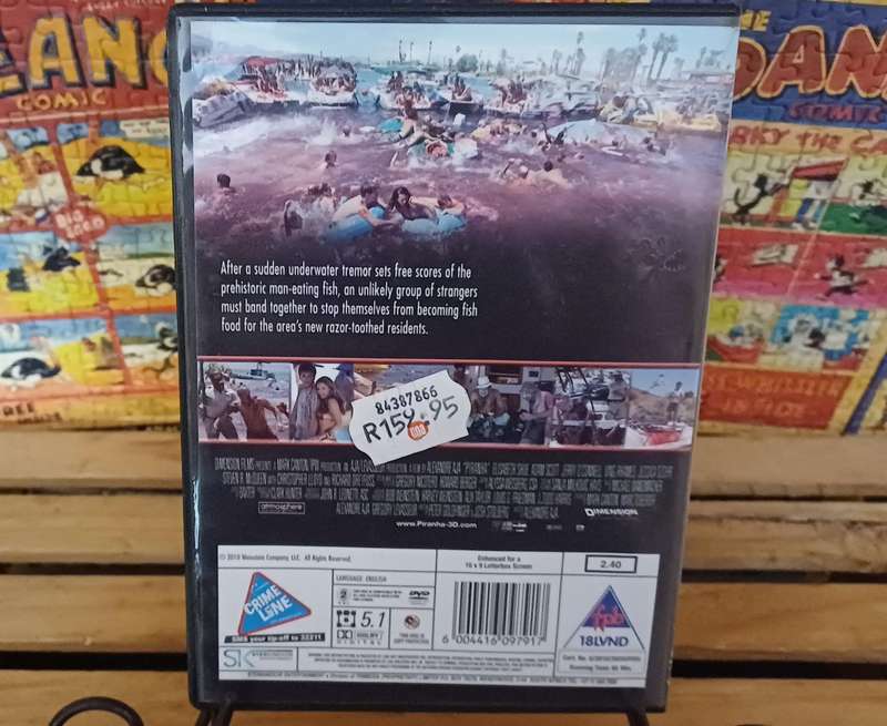 Piranha (DVD)