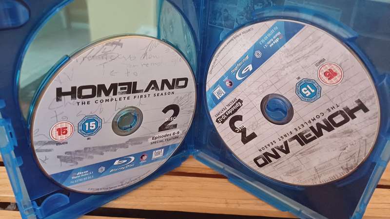 Homeland - The Complete First & Second Series (Blu ray)