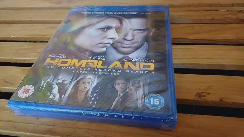 Homeland - The Complete First & Second Series (Blu ray)
