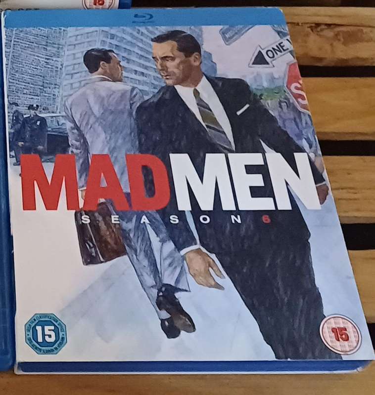 Mad Men - Season 6 (Blu ray)