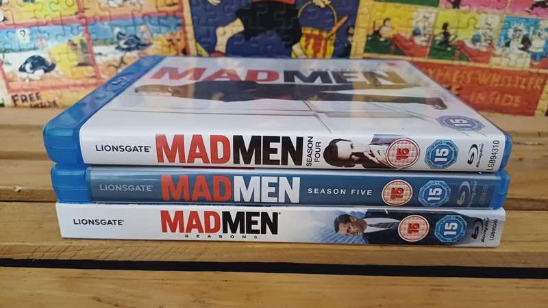 Mad Men - Season 4 to 6 (Blu ray)