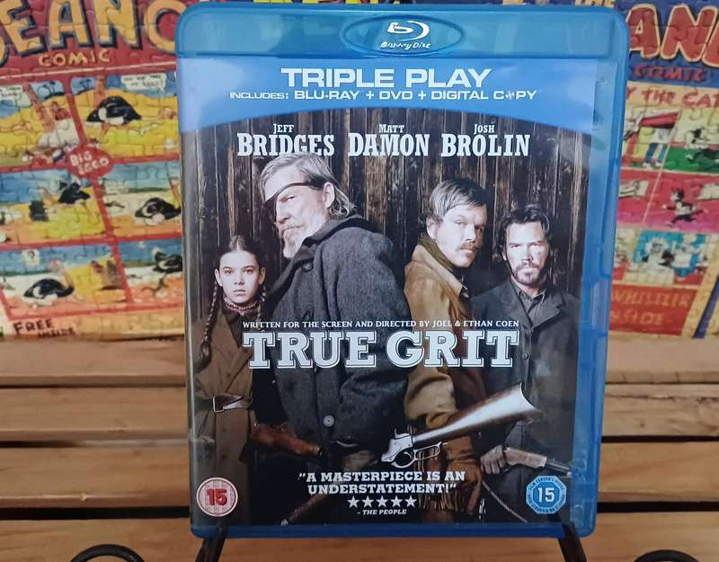 True Grit (Blu ray/DVD)