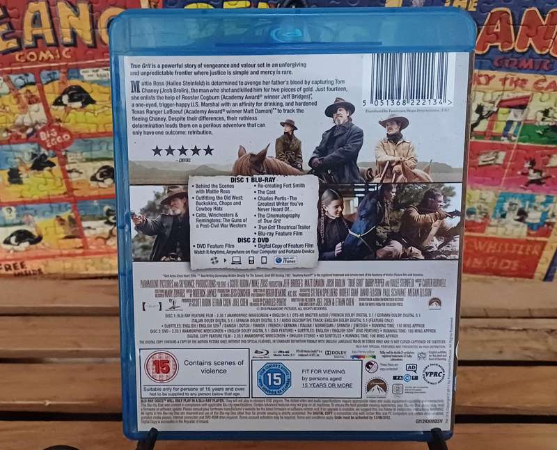 True Grit (Blu ray/DVD)
