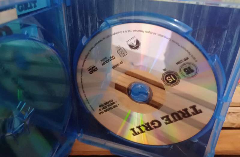 True Grit (Blu ray/DVD)