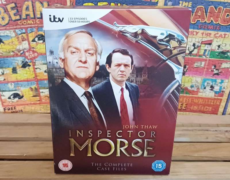 Inspector Morse - The Complete Case Files