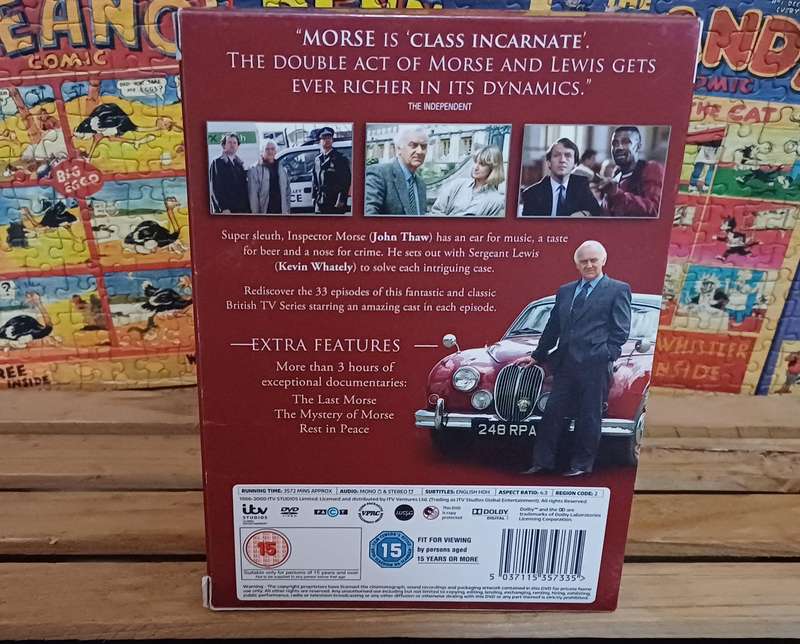 Inspector Morse - The Complete Case Files