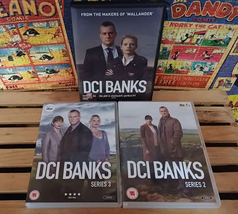 DCI Banks - Seasons 1 - 5
