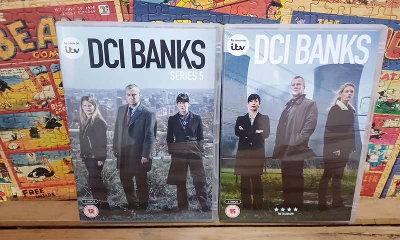 DCI Banks - Seasons 1 - 5