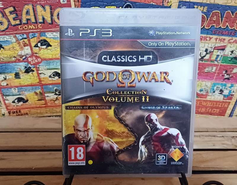 God of War - Collection Volume II (Ps3)