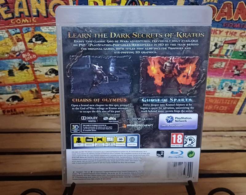God of War - Collection Volume II (Ps3)