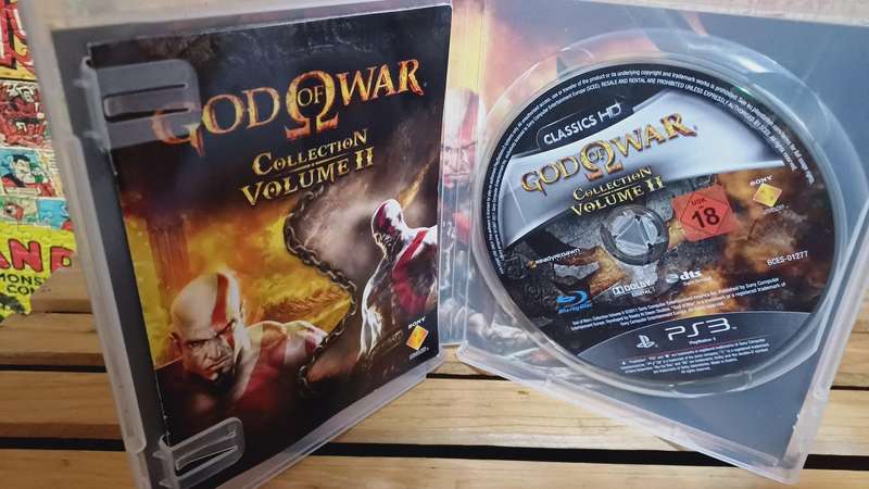 God of War - Collection Volume II (Ps3)