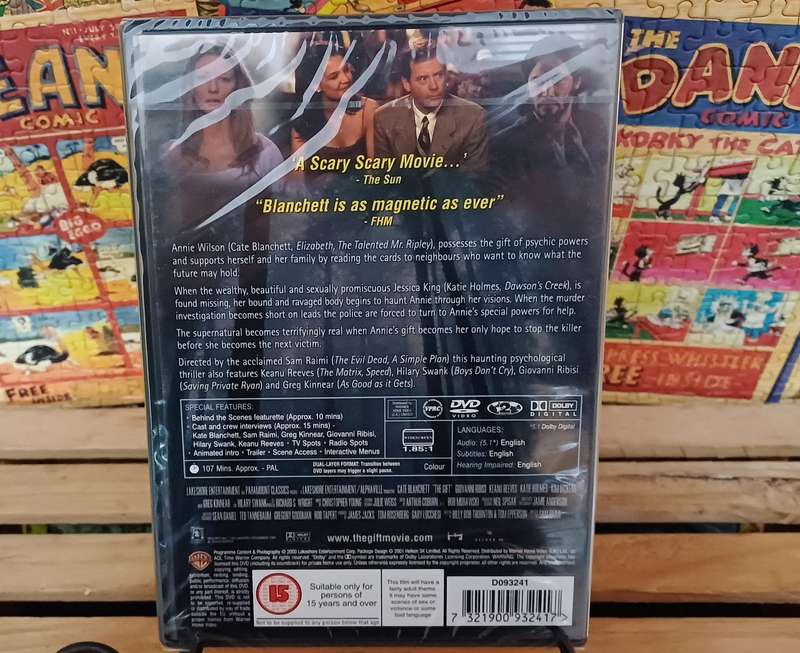 The Gift (DVD/Sealed)