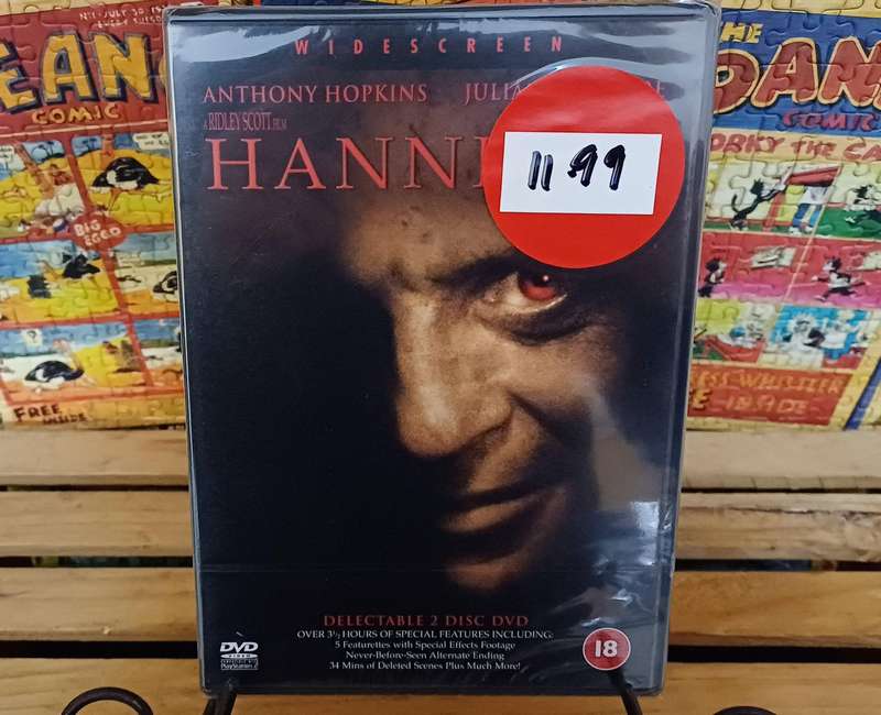 Hannibal (2 Disc DVD/Sealed)