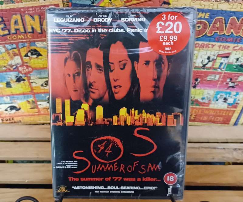 Summer of Sam (DVD/Sealed)