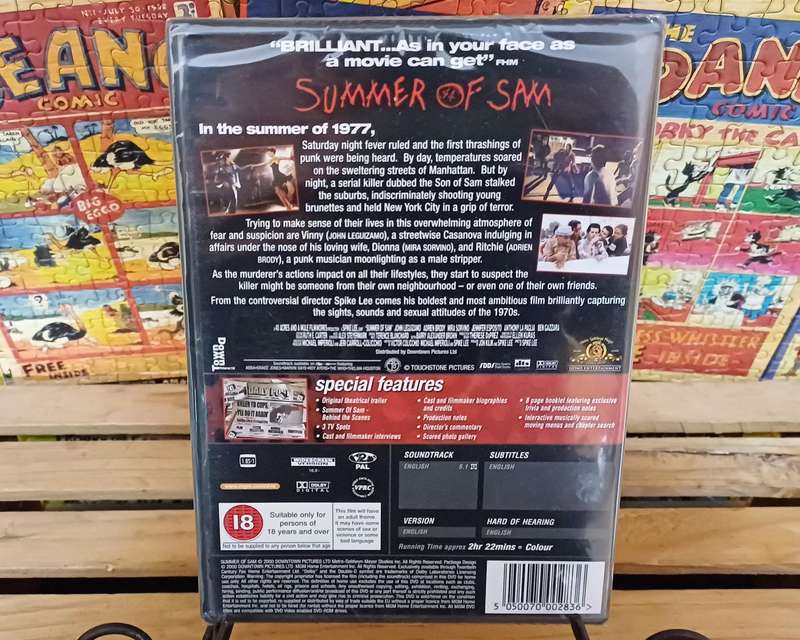 Summer of Sam (DVD/Sealed)