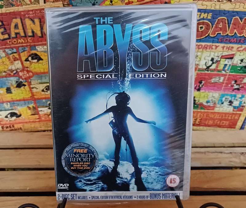 The Abyss: Special Edition (2 Disc DVD/Sealed)