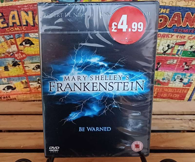 Mary Shelley's Frankenstein (DVD/Sealed)