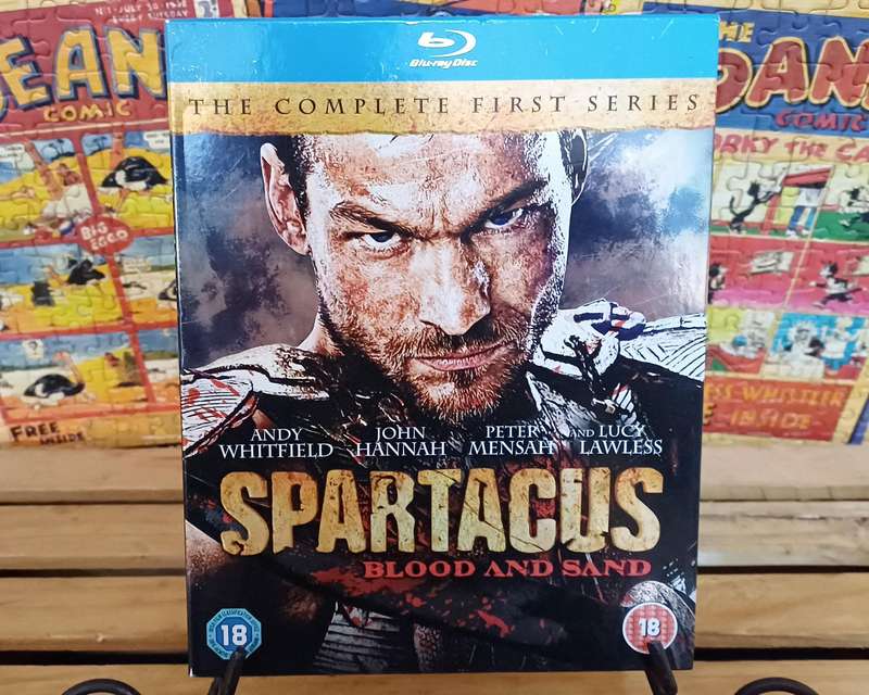 Spartacus Blood and Sand - The Complete First Season (Blu ray)