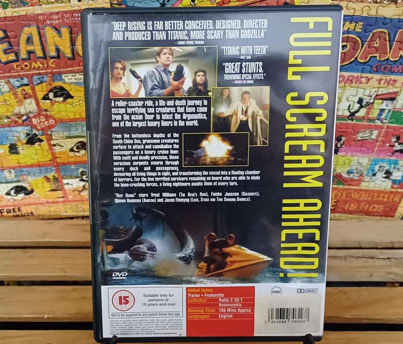 Deep Rising (DVD)