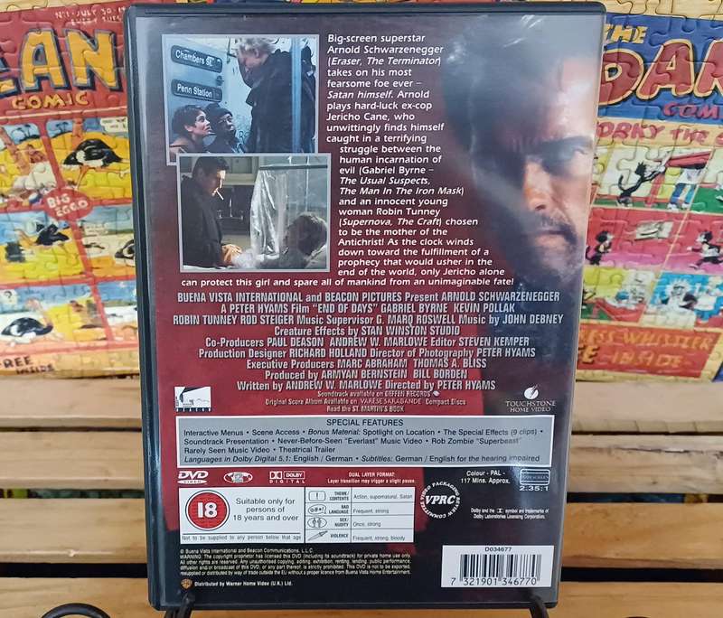 End of Days (Arnold Schwarzenegger) (DVD)