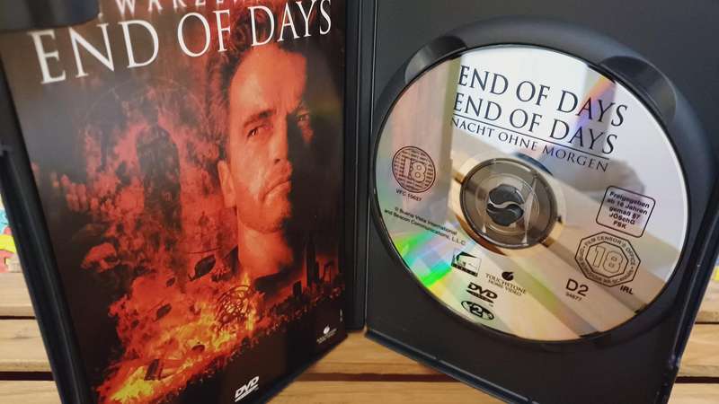 End of Days (Arnold Schwarzenegger) (DVD)