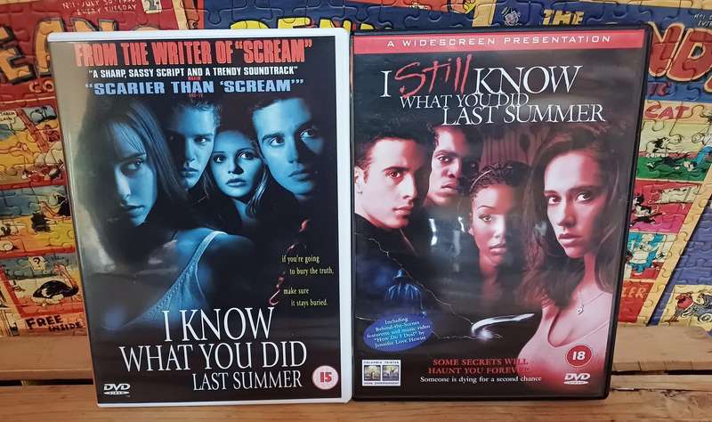 I Know What You Did Last Summer & I Still Know What You Did Last Summer (DVD)