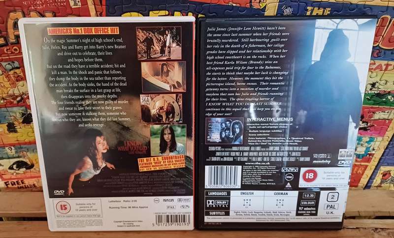 I Know What You Did Last Summer & I Still Know What You Did Last Summer (DVD)