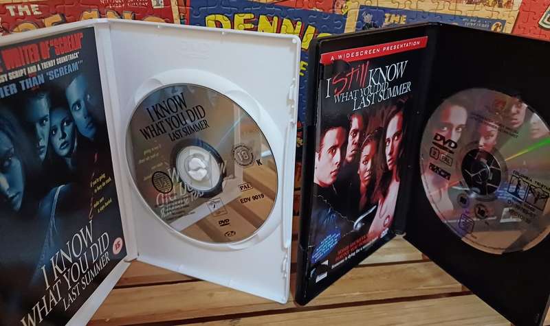I Know What You Did Last Summer & I Still Know What You Did Last Summer (DVD)