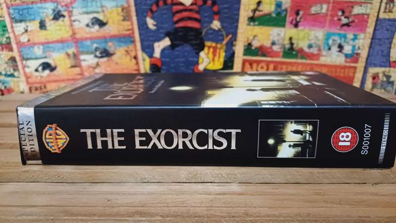 The Exorcist - Special Edition (VHS/Sealed) & Regan from The Exorcist Action Figure