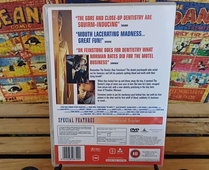 The Dentist 2 (DVD)