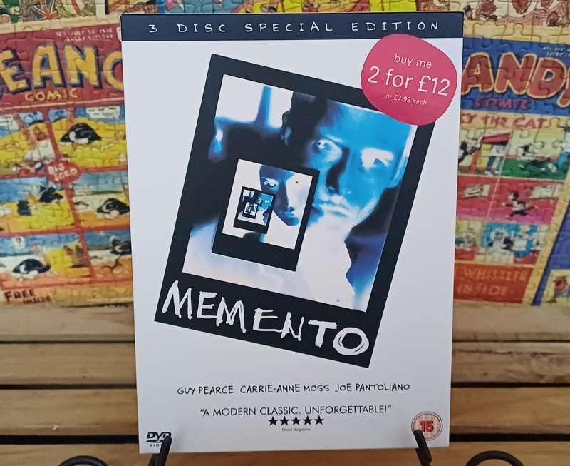 Memento (3 Disc DVD)
