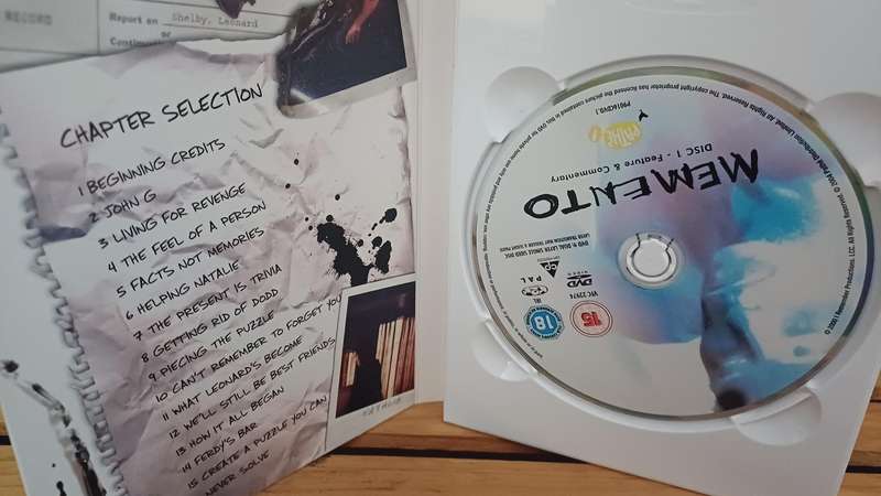 Memento (3 Disc DVD)