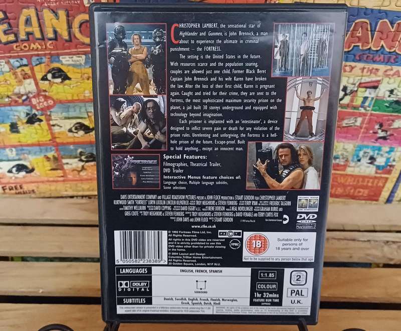 Fortress (DVD)