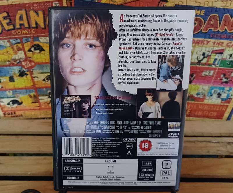 Single White Female (DVD)