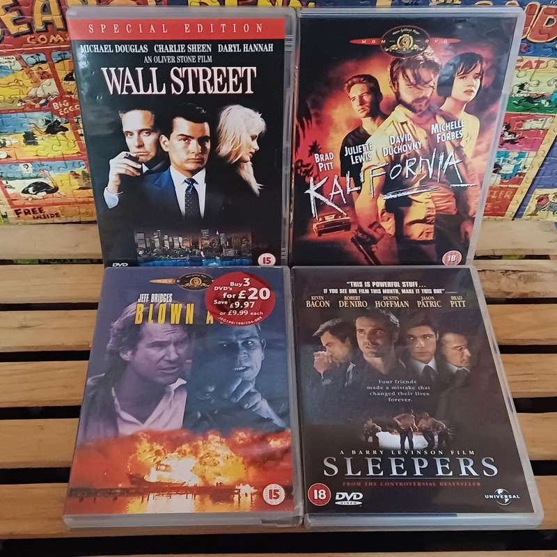 Bundle of 18 DVDs