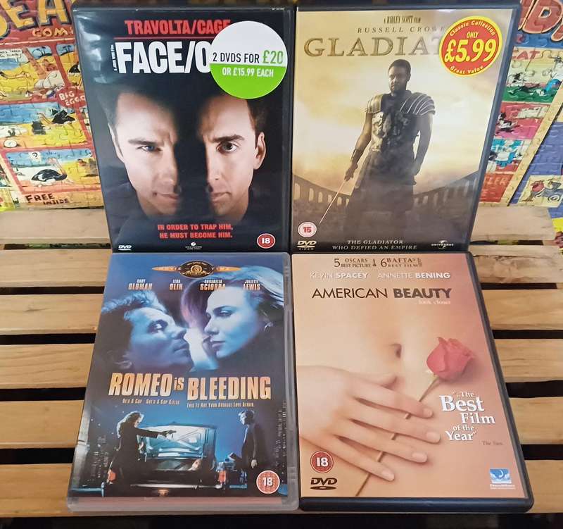 Bundle of 18 DVDs
