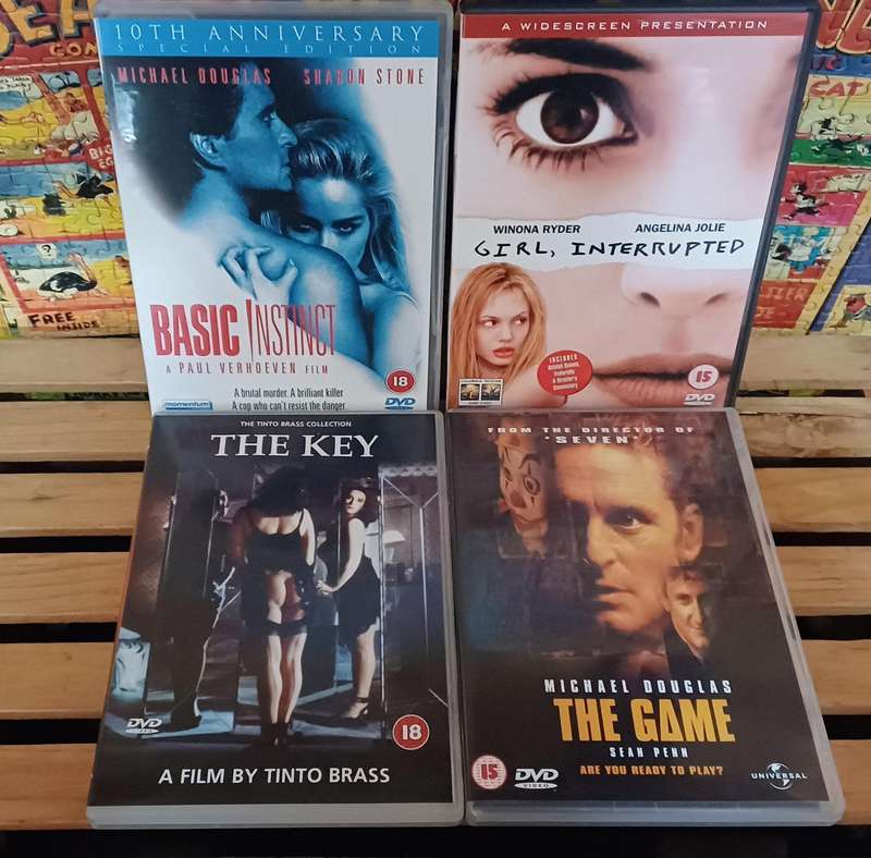 Bundle of 18 DVDs