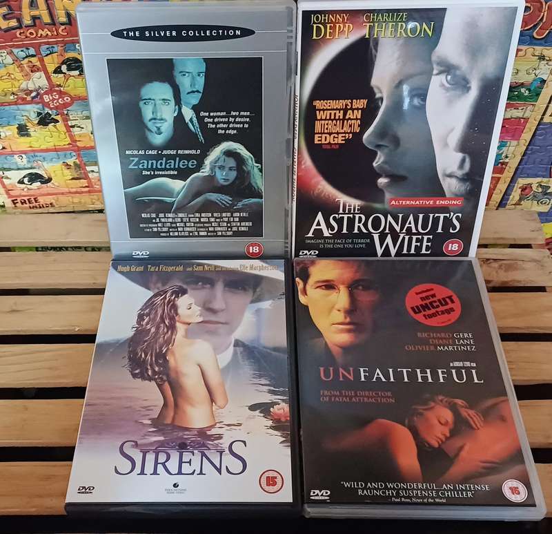 Bundle of 18 DVDs