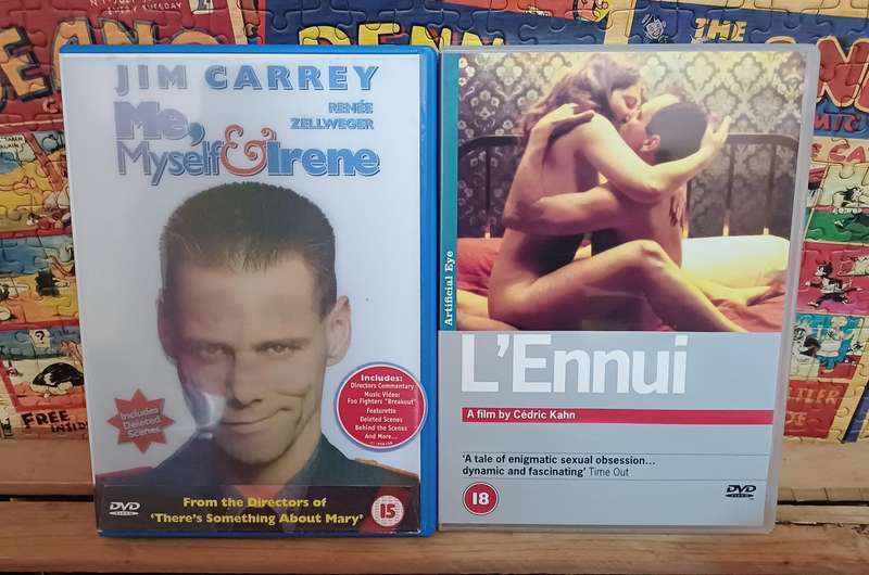 Bundle of 18 DVDs