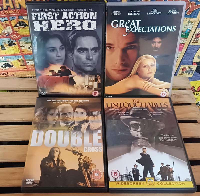 Bundle of 18 DVDs
