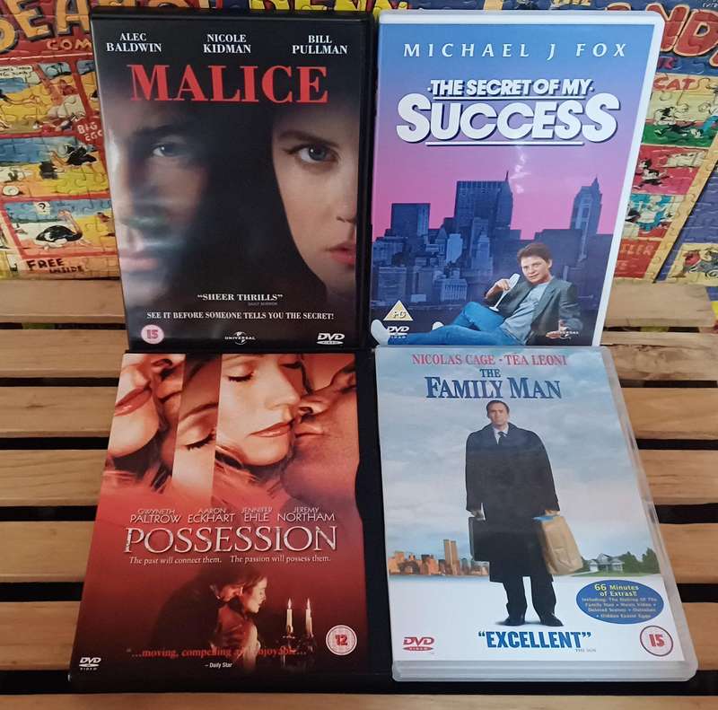 Bundle of 18 DVDs