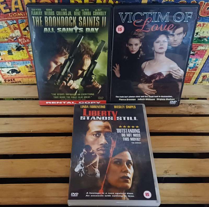 Bundle of 18 DVDs