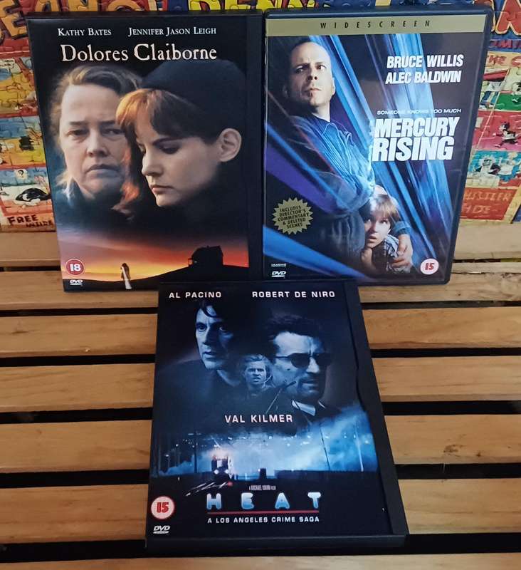 Bundle of 18 DVDs