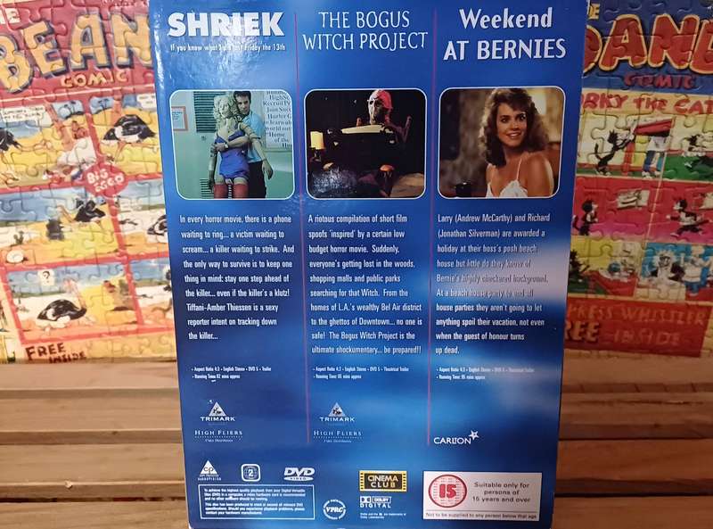 3 DVD Box Set