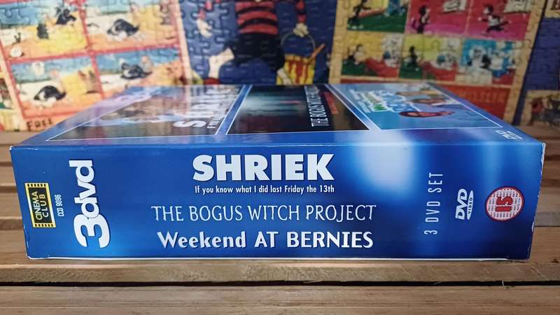 3 DVD Box Set