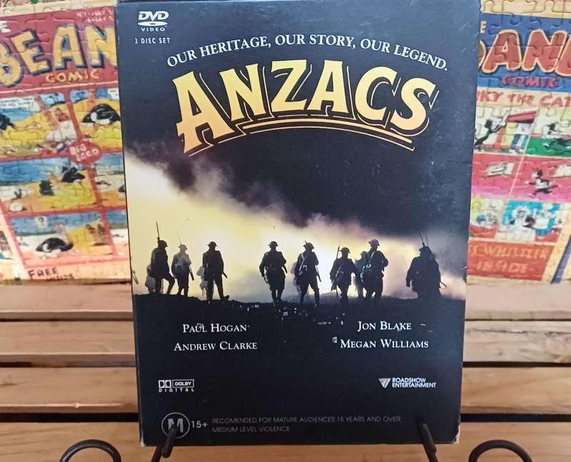 Anzacs - Our Heritage, Our Story, Our Legend (DVD)