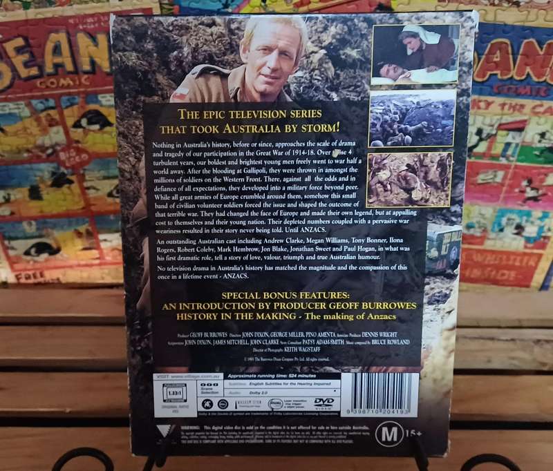 Anzacs - Our Heritage, Our Story, Our Legend (DVD)