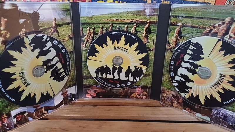 Anzacs - Our Heritage, Our Story, Our Legend (DVD)