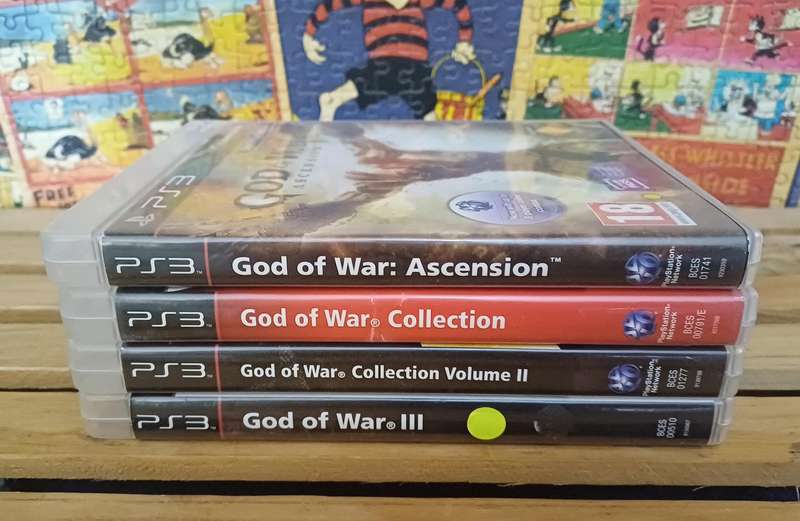 God of War Bundle for Ps3